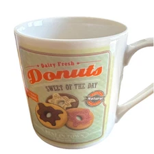 Home Essentials Donuts Mug Sweet of The Day Rest In Town 16 oz Best Donut