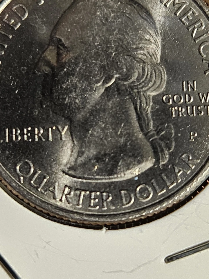 2018 P Cumberland Island Quarter, Silver, (MS) #196 - Image 4 of 4
