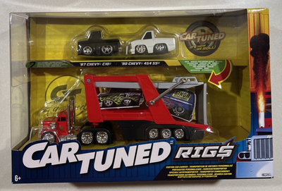 CARTUNED RIGS カスタムカーキャリア NEW 2025 Car tuned Rigs Custom car carrier 454SS | eBay
