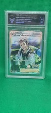 TCG 9 Professor's Research Full Art Trainer 78/78 2022 Pokemon Go Holo Mint Card