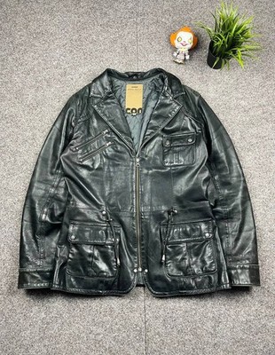   Conbipel Vera Pelle Lederjacke Made In Italy