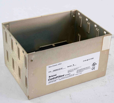 Bristol 396560-02-4C Serie B Controlwave Micro 4-Slot Basis Chassis 396560024C