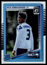 2025 Donruss Optic #277 Nick Emmanwori