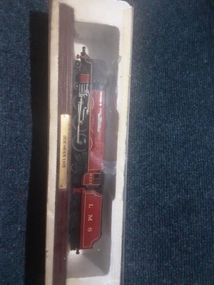 Atlas Editions Duchess LMS Lok Duchess of Sutherland 6233 22cm Zug NEU