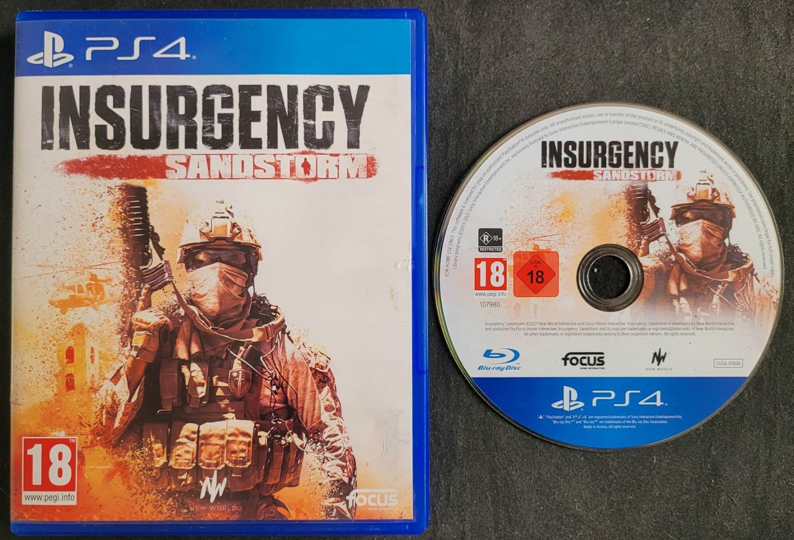 Insurgency Sandstorm - PS4 - Same Day Dispatch !!
