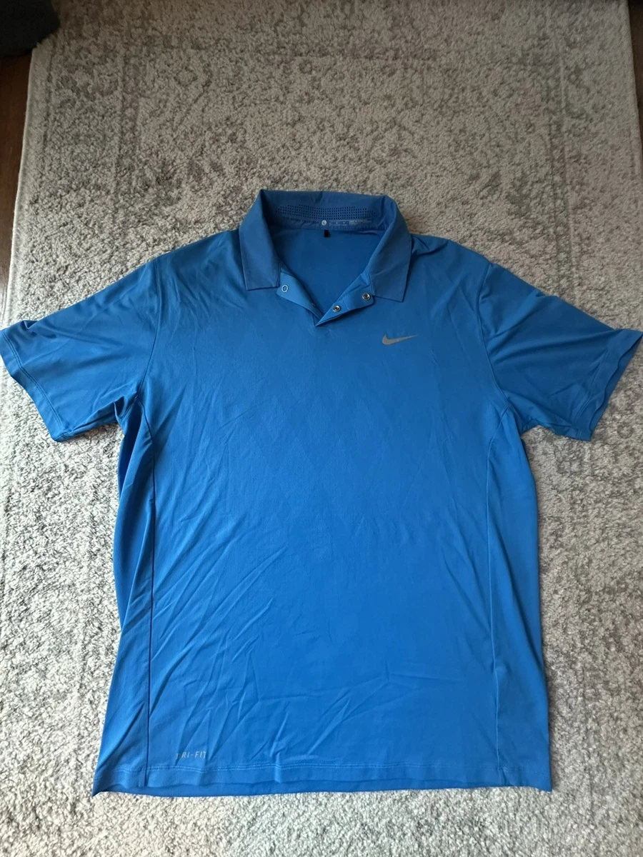Nike Tiger Woods Polo Indiana Men's Golf Shirts, Tops & Sweaters