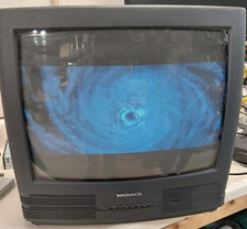 Magnavox 19" 19G601-00AA CRT TV RF No Remote/Retro Gaming TV