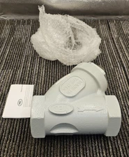 Marshall Excelsior ME655: 2" FPT 20 Mesh Y Strainer Without Plug 600 WOG