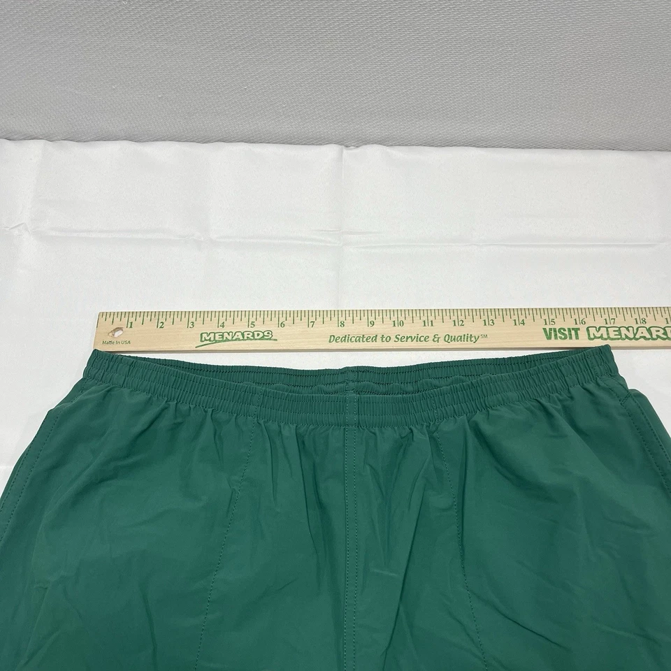 Bañador Patagonia para Hombres XL (34W) Verde Cintura Elástica 6 Pulgadas Forrado Nylon Playa Foto 3 de 4