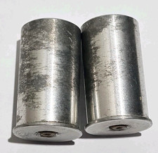 Pair Of Vintage 12 Bore / Gauge Shotgun Snap Caps Ref:B