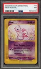 Pokemon Mew Expedition Reverse Holo Rare #19 PSA 7