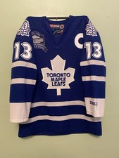 Mats Sundin Toronto Maple Leafs 1998-99 Jersey CCM Medium