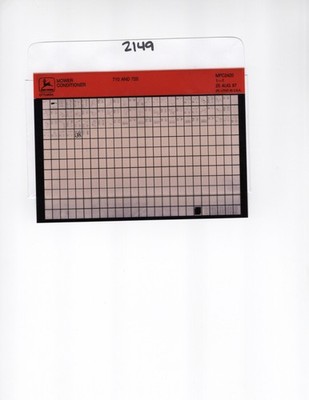 John Deere 710 720 Mower Conditioner Parts Catalog Microfiche Manual MPC2420