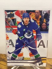 2025-26 Upper Deck Series 1 Base #174 Kiefer Sherwood - Vancouver Canucks