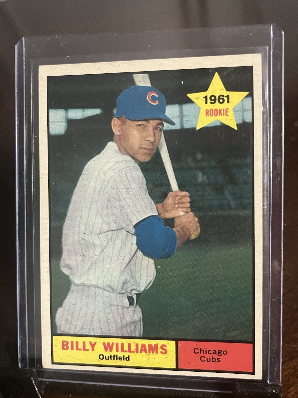 1961 Topps - Billy Williams #141 (RC)