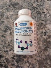 Andrew Lessman Magnesium Bisglycinate 480 cap...