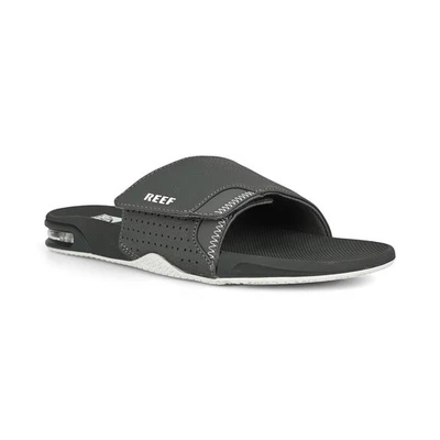 Tongs Enfiler Reef Shadow Gris - Sandales Homme Synthétique - Photo 1/4