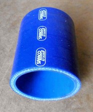 54 ⌀ x 75 lang  Verbindungsschlauch Samco Silicone blau  Turbo Tuning unbenutzt