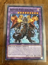 Archfiend Black Skull Dragon LDK2-ENJ42 YuGiOh Legendary Decks II
