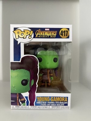 Funko Pop! Vinyl: Marvel - Gamora (Young) #417