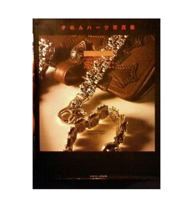 Chrome Hearts Richard Stark Photograph Book 1997 1st Issued Art