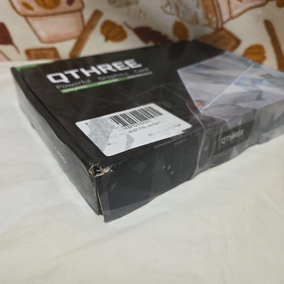 QTHREE NVIDIA GeForce GT 710 LP 2GB DDR3 Low Profile Graphics Card Tested Works - Image 3 of 4