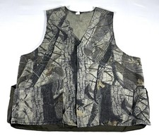 VTG Ranger Men s 2XL Realtree Hardwoods 20-200 Camouflage Hunting Vest USA