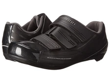 Shimano Dynalast Mens Cycling Shoes SH-RP200-SL Black Size US 11.2/EU 46