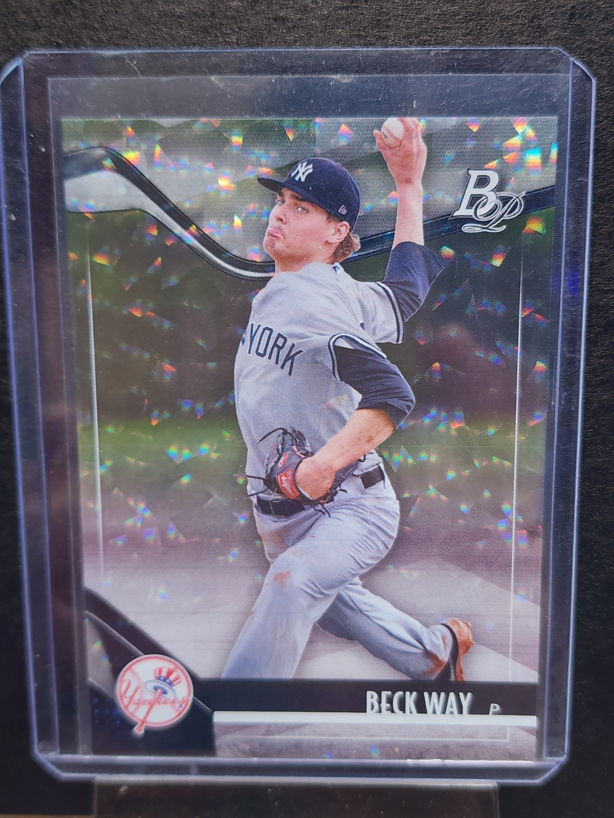 2021 Bowman Platinum #TOP-18 Beck Way Top Prospects Ice Foil | eBay