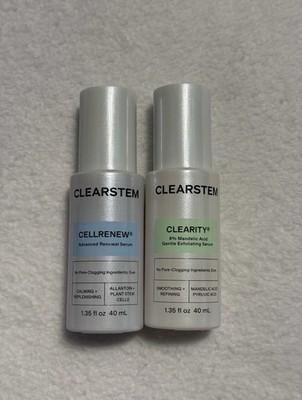 CLEARSTEM Clear + Clarify Duo NWB