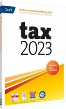 tax 2023: Einkommensteuererklärung 2022 für Arbeitnehmer... | Buch | Zustand gut