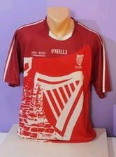 Derry  GAA 1916- 2016  Commemoration shirt jersey  Oneills Small red 