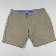 Polo Ralph Lauren Shorts Mens 42 Khaki Stretch Classic Fit Chino Cotton Casual