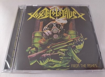 Toxic Holocaust From The Ashes Of Nuclear Destruction New CD Thrash Punk
