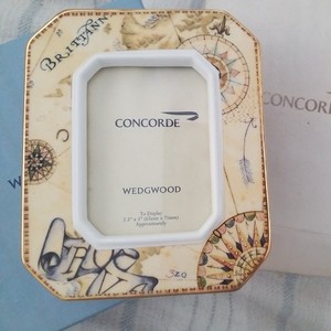 【瑞】ウェッジウッドWEDGWOOD BRITISH AIRWAYS　小型　ポット