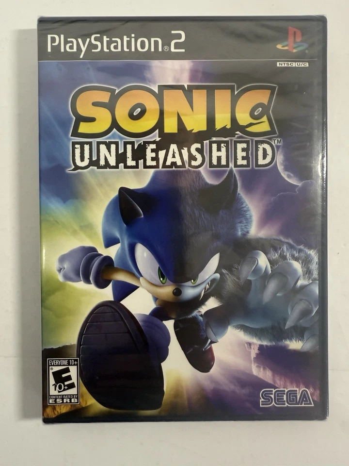 Sonic Unleashed (Sony PlayStation 2 PS2) BRAND NEW FACTORY SEALED NTSC US/C Sega - Image 4 of 4