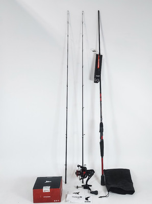 KastKing Royale Legend II Twin Tip Fishing Rod & Reel Combo, Spinning & Casting