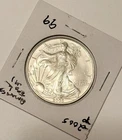 2005 Walking Liberty American Eagle 1 OZ Fine Silver $1 Dollar