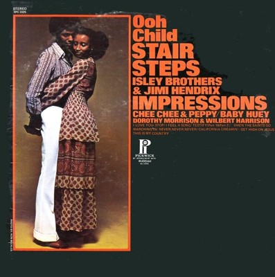 OOH CHILD Stairsteps Soul Funk Comp Pickwick LP SEALED Isley Hendrix Baby Huey