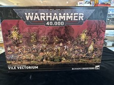 Warhammer 40k Death Guard Battleforce: Vile Vectorium NIB 30 Citadel Miniatures