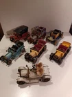 Joh Lot Of 7 Vintage Cars | Dinky, Matchbox Models Of Yesteryear Playworn Spare