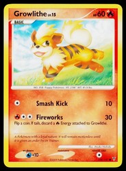 Growlithe 108/147 Supreme Victors Common