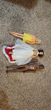1960's Barbie Mattel Vintage Lot, Talking Brad, Casey, Miss America