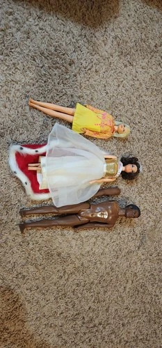 1960's Barbie Mattel Vintage Lot, Talking Brad, Casey, Miss America