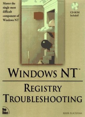 Windows Nt Registry Troubleshooting By Rob Tidrow,Mark Blackham