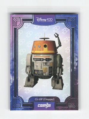 2023 Kakawow Cosmos Disney 100 All-Star #CDQ-B-276 C1-10P Chopper
