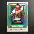 2025 Futera Platinum Buakaw Muay Thai Green /19