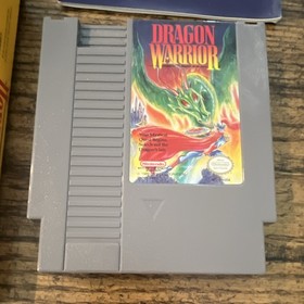Nintendo Dragon Warrior Nintendo NES NTSC-U/C w/ Box & Manual Included