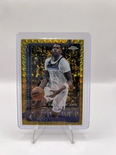 Topps 2025 Chrome Naz Reid Yellow Refractor Minnesota Timberwolves #156