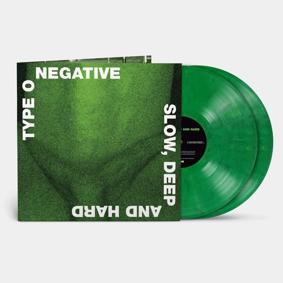 Type O Negative Slow, Deep and Hard (Rhino Rocktober 2024) (Vinyl) (UK IMPORT) - Image 2 of 2